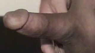 Ugly soldier has some solo fun with his fat hairy prick