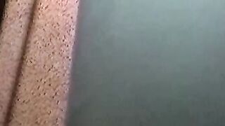 Old John enjoys jerking off his small hairy prick when solo