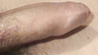 Nasty old dude Daniel loves spraying his cum all over