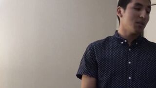 Young Asian gay ass gets pummeled hard before cumshot