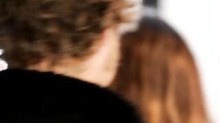 A simple kiss evolves in a goddess striptease as Alexis Venton uses her ample charms to coax her man Michael