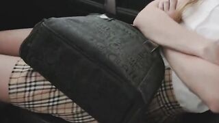 cute freckled stepsister gets filled up with cu