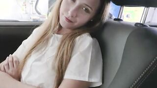 cute freckled stepsister gets filled up with cu