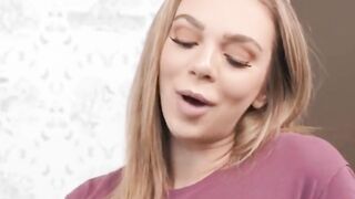 quinton james cheats on gf with big tit roomate codi vore