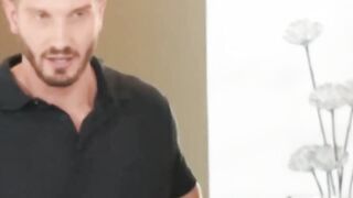 quinton james cheats on gf with big tit roomate codi vore