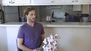 Lucas Frost comes over for a date with Jericha Jem, so her stepmom Reagan Foxx lets him in. Her formfitting