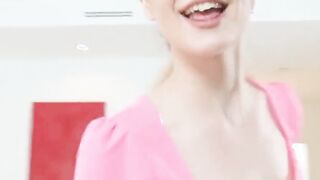 lucky guy gets fucked by hot teen models