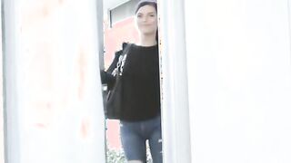 lucky guy gets fucked by hot teen models