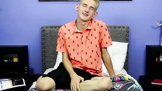 Twink hottie Morgan Miles is a sexy and fun guy to be around