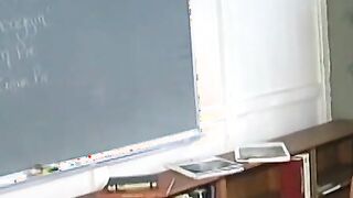 Young babe anally fucked and facialized by hung professor