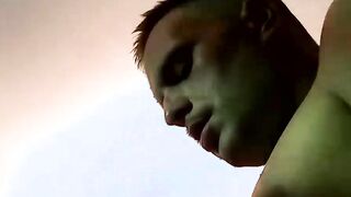 Horny Token loves to suck and deepthroat Jason cock