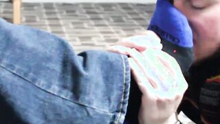 Feet licking and toe sucking with a dude going down on bear