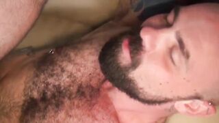Tattooed dude gets nice dick inspection inside of his ass