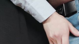 Young Euro beauty fucked and creamed after hot blowjob