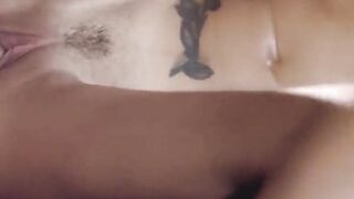 dark skinned euro babe takes dick