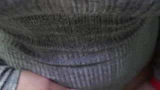 wife on huge black holiday