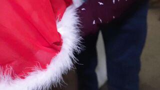 wife on huge black holiday