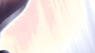 wife on huge black holiday