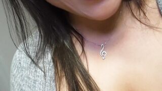 wife on huge black holiday