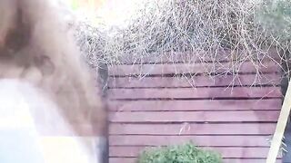 hot blonde and redhead milf suck and fuck lawn gu