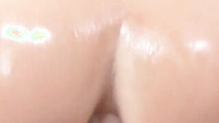hot asian sister fucks big dick brother in pillow fort