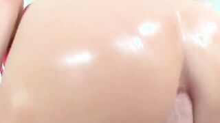 hot asian sister fucks big dick brother in pillow fort
