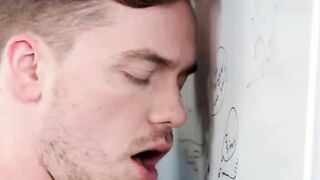 Lovely Lucas experiences glory hole for the very first time
