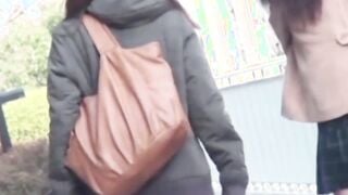 Awesome voyeur footage of Japanese beauties