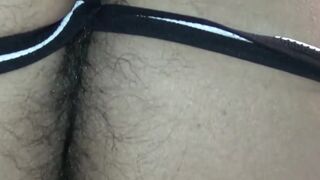 Feminine Asian jock Ken Ott toying his rock hard dick