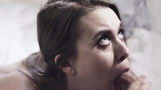 Alluring teen stepsister smashed by stepdaddy and stepbro