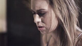 Alluring teen stepsister smashed by stepdaddy and stepbro