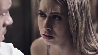 Alluring teen stepsister smashed by stepdaddy and stepbro