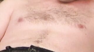 Amateur dude filmed while jerking off homemade style