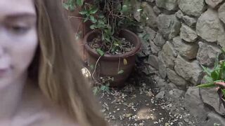 Pretty stepsister with a great ass POV fucked and spunked