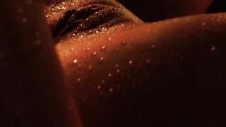 Sinful beauty ass drilled in complete darkness