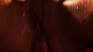 Sinful beauty ass drilled in complete darkness
