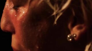 Sinful beauty ass drilled in complete darkness