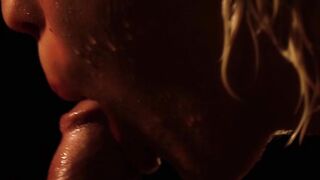 Sinful beauty ass drilled in complete darkness