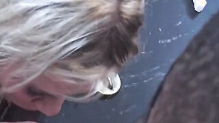 dirty amateurs blowing huge black dicks in swinger gangbang