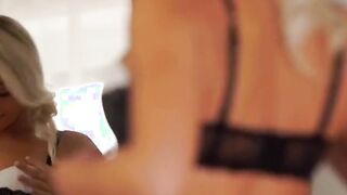 romance and seduction makes beautiful czech cum
