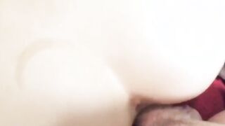 stepdaughter console dad with her tight pussy.