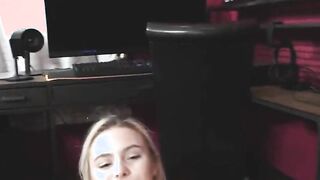 stepsister models leather to fuck her bro Hoe 2