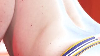 Nathan Daniels fisted deep by Logan Bell while masturbating