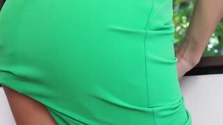 Clit playing action with busty MILF Crystal Rush