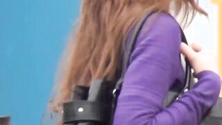 Japanese voyeur found ladies peeing in public
