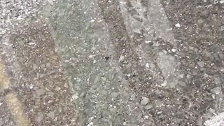 Japanese voyeur found ladies peeing in public