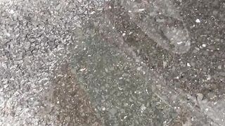 Japanese voyeur found ladies peeing in public