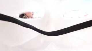 Beautiful ladyboy pounded passionately after deepthroat