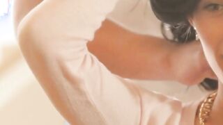 valentine's day surprise and passionate quickie