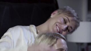 Bearded hunk and his wife fuck stepdaughter Khloe Kapri